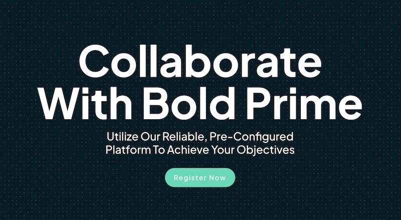 Bold Prime Introduces Rewarding IB Tiers with Up to $14,418 Monthly Commission
